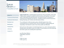 Tablet Screenshot of logangrady.com